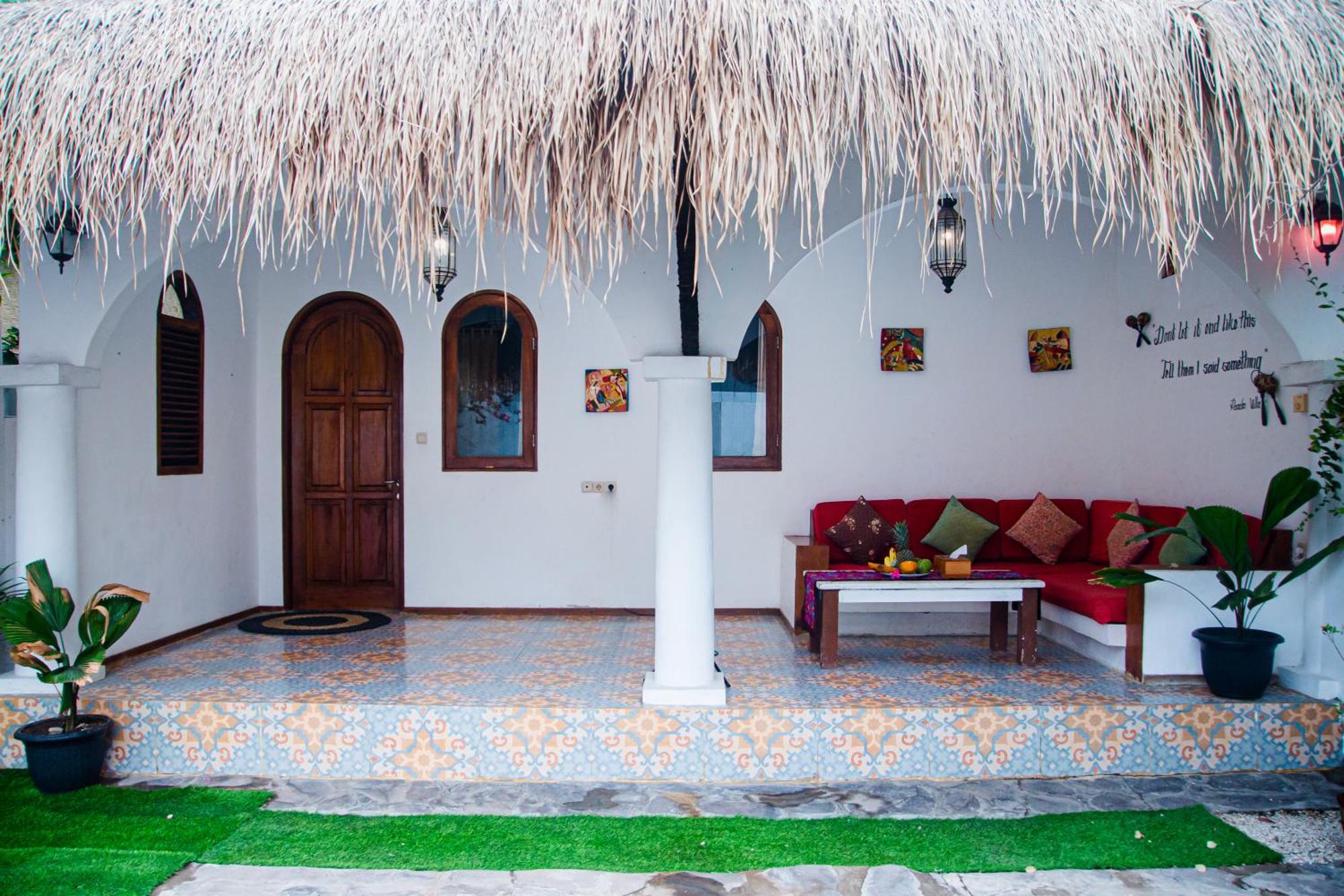 Pancho Villa Gili Air Exterior photo